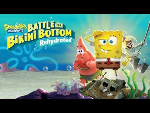 spongebob squarepants xbox one